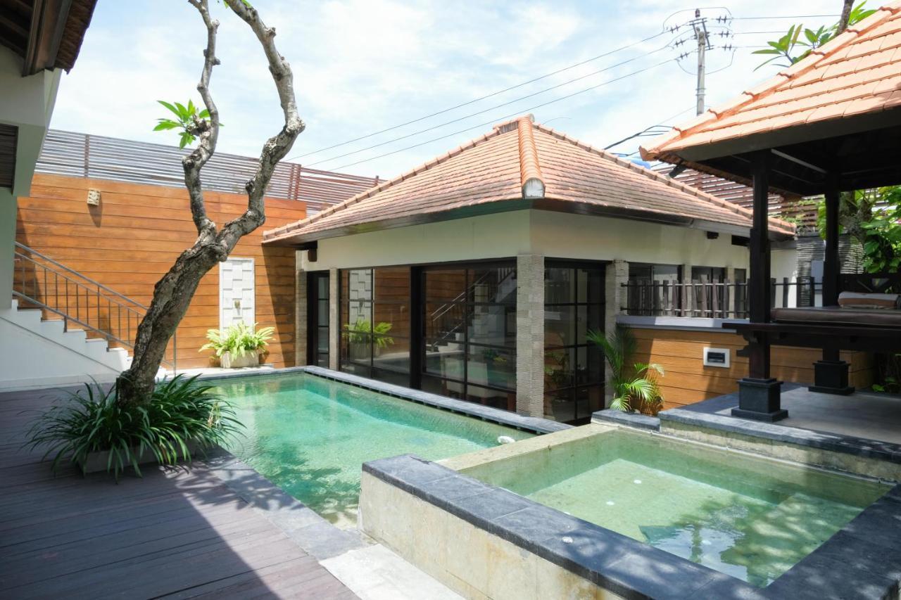 Bugan Villas Семиняк Екстериор снимка
